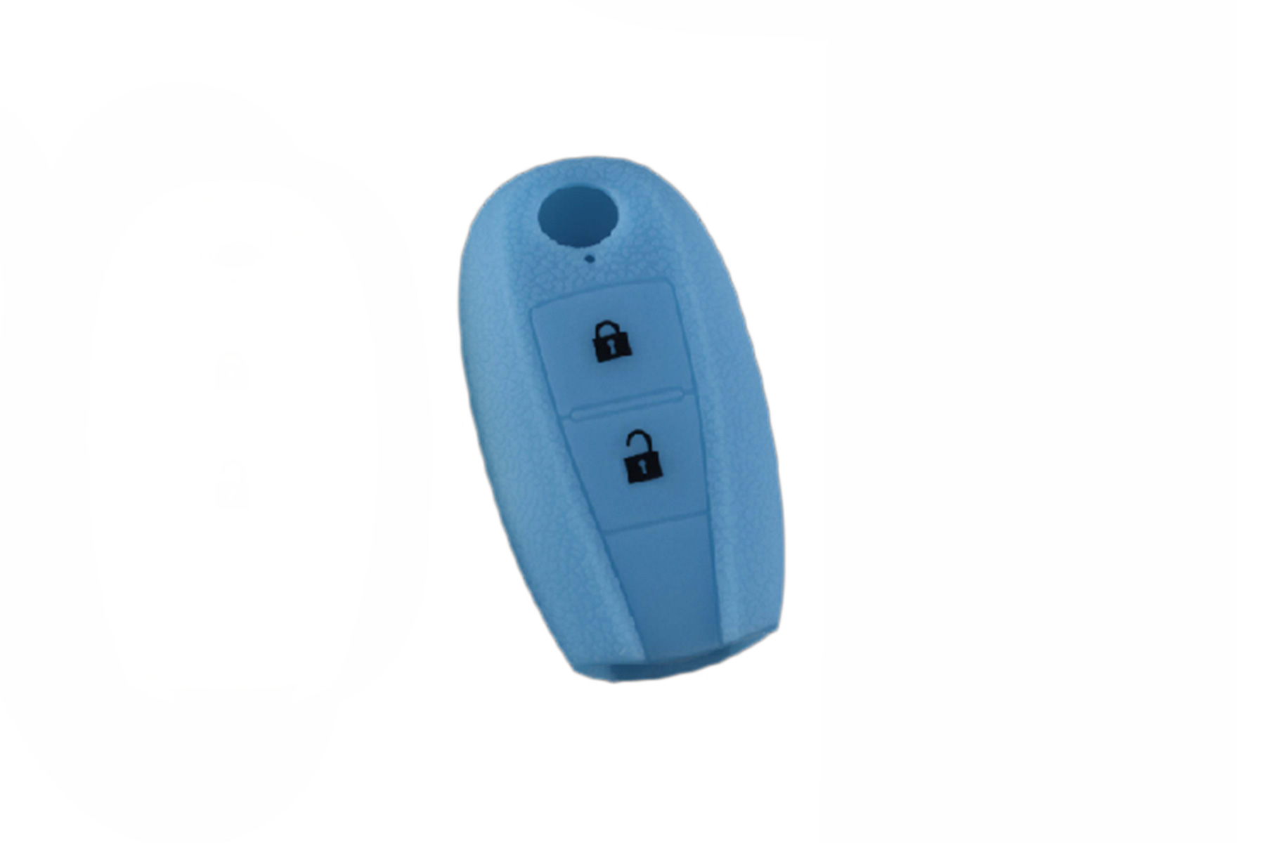 Protección para llave de silicón Azul